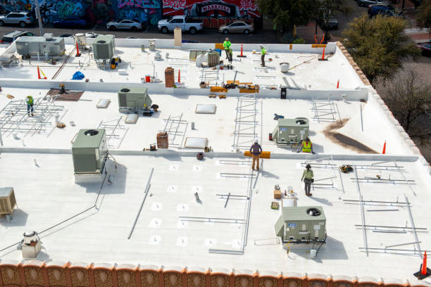 Best Flat Roofing  in Dunbar, SC